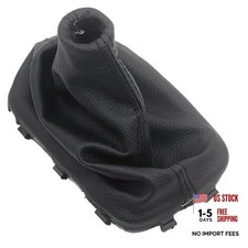 Automatic at Gear Shift Knob Boot Cover Gaiter Lever Shifter Handle gear boot