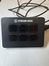 Elgato Stream Deck Mini 6-Key Wired USB Programmable Controller