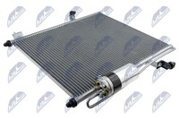 Kondensator Klimaanlage NTY CCS-MS-005 Aluminium FüR Mitsubishi L200 Triton KA4T