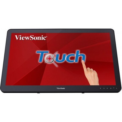 VIEWSONIC TD2430 60cm 24Zoll FHD 1920x1080 VA 10-Punkt Multitouch 200 nits VGA H