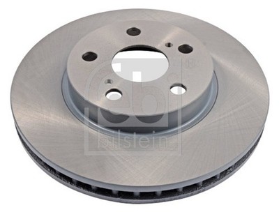 2x Bremsscheibe FEBI BILSTEIN 15295 für CARINA TOYOTA CORONA 6 Sportswagon AT190