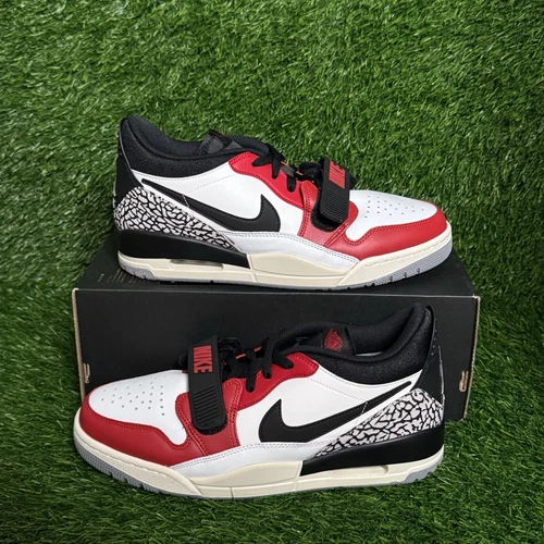 Taglia 10 5 Basket Jordan Legacy 312 Low Chicago da uomo CD7069 106