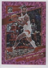 2021-22 Panini Donruss Optic Fast Break Pink Prizm 13/20 Gary Trent Jr #46 9v7