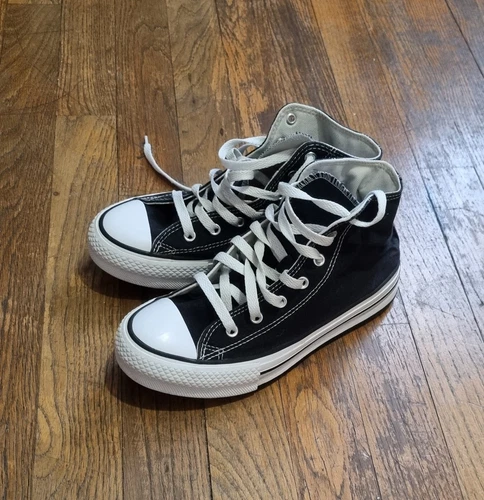 Converse plateforme Chuck Taylor noir taille 36