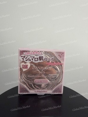 CANMAKE Face Powder, Marshmallow Finish Powder #MI (SPF50 PA+++) - Japan Makeup