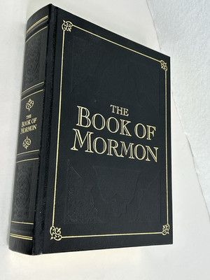 2001 Book of Mormon Family Heritage Heirloom Minerva Teichert Paintings GREAT C1