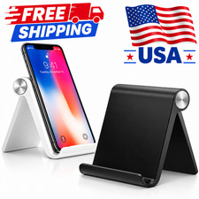 Adjustable Phone Stand Holder Foldable Desktop Desk Mount for iPhone Samsung Mob