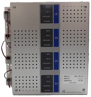 SMC INOI-7134-33 4-Port Vacuum Pressure Control UPA Module AMAT Working