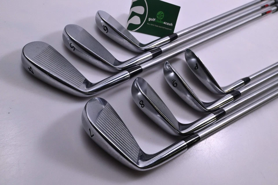 Adams Idea CMB Irons / 4-PW / Stiff Flex KBS Tour C-Taper 120 Shafts - Image 4 of 4