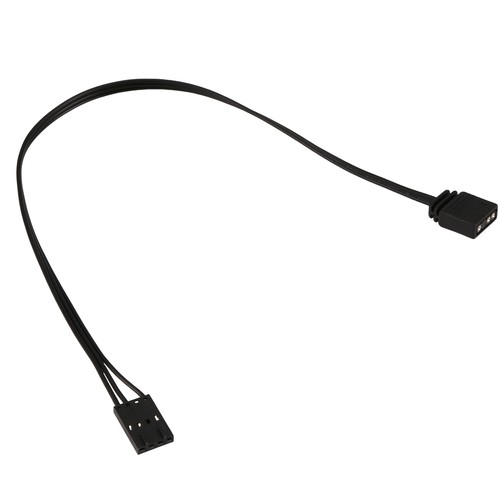 For 4PIN RGB to Standard ARGB 3-Pin 5V Adapter Connector RGB Cable 25cm O9A6 - Afbeelding 4 van 7