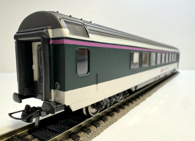 Roco APC 4710 - Messing Salonwagen SBB 61 85 89-90 100-7 EW IV in HO