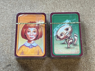 2 x HARRY POTTER SPIELKARTEN - VERSIEGELT - KOSTENLOSER VERSAND IN UK!!