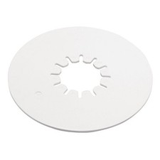 Towpower 8300Signature Series Fifth Wheel Lube Plate , White 1