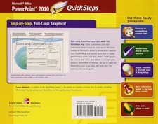 Microsoft Office PowerPoint 2003 QuickSteps 1st edition by Matthews, Carole 200