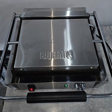 Buffalo Bistro Large Ribbed Contact Grill