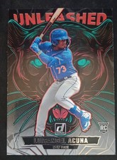 2025 Donruss Baseball Luisangel Acuna Unleashed RC #2
