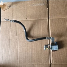 BMW E93 M-SPORT 2012 NEGATIVE BATTERY WIRING LOOM SENSOR 761620001