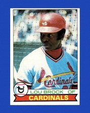 1979 Topps Set-Break #665 Lou Brock EX-EXMINT *GMCARDS*