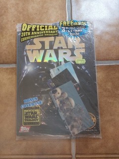Star Wars Magazin 20th Anniversary 3 Tech Karten