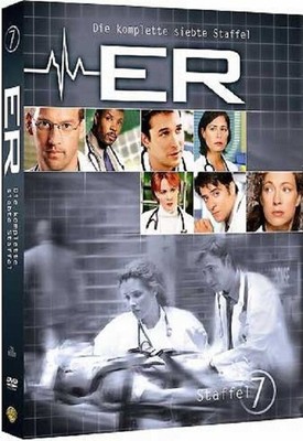 E.R. Emergency Room Staffel 7 - PLAION GmbH 1000397984 - (DVD Video / TV-Serie)