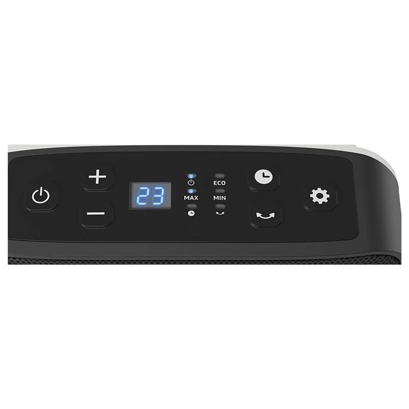 Stufetta Elettrica Termoventilatore Ceramico Olimpia Splendid Caldo Trendy 1800W, fotografia 6 di 9