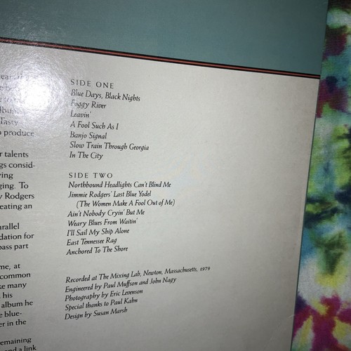 Tasty Licks Anchored To The Shore EX /NM First Pressing - Picture 7 of 11