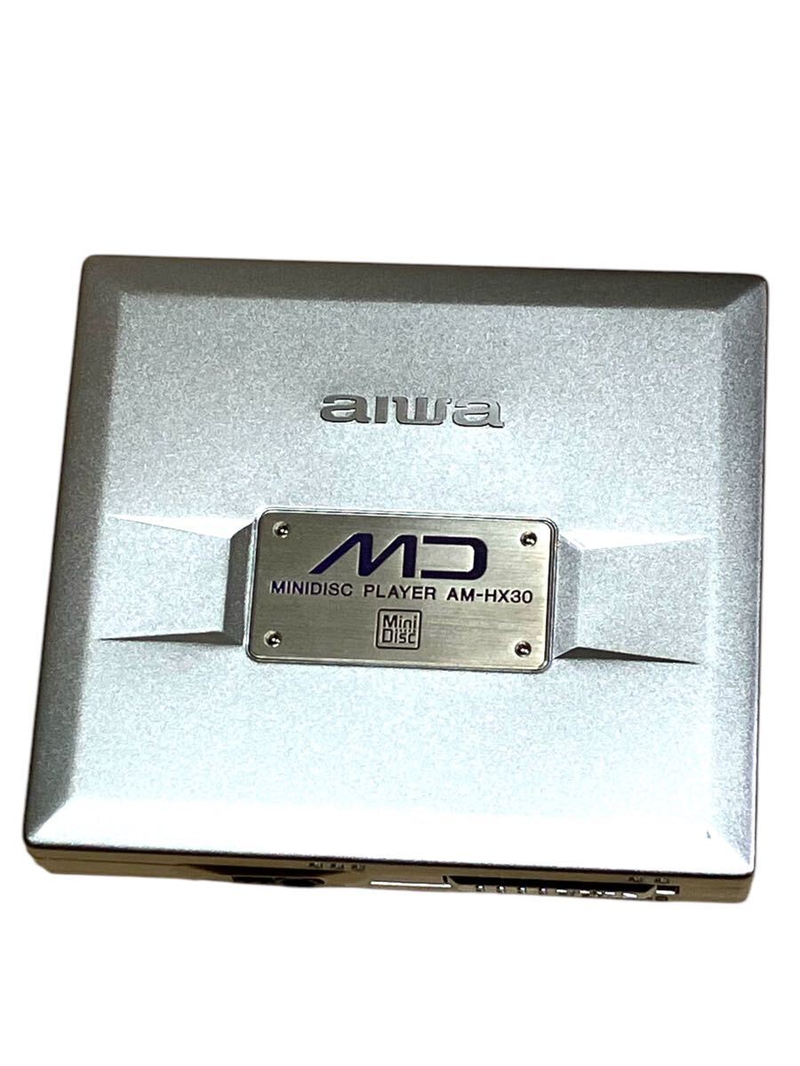 AIWA AM-HX30 MD Portable Minidisc Player Set NEW Unused