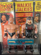 WCW Slam Bam Walkie Talkies Goldberg vs Hollywood Grudge Match NIB