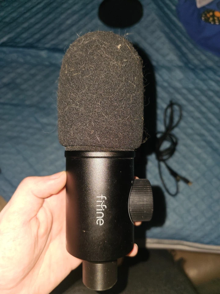 FIFINE K658 Microphone USB pour PC - Photo 2/4