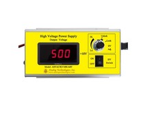AHVAC5KV100UABT High Voltage AC DC Power Supply 0-5kV 0.1mA Triple Output