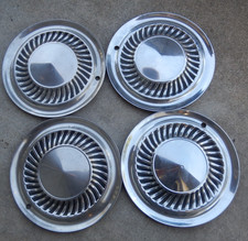 1959-60 Ford Tbird 14 Wheel Covers Set Of 4 1959-60 Ford Tbird 14 Wheel Covers Set Of 4