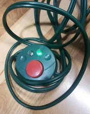 Christmas Tree Indoor 9' Power  Extension Cord With On/Off Foot Switch. 