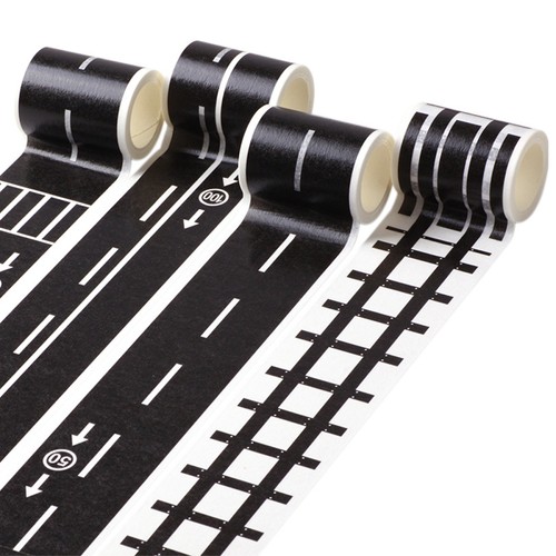 4 Rolls Straßenkapselspielzeug Kind Straßenband Für Spielzeugautos - 第 1/12 張圖片