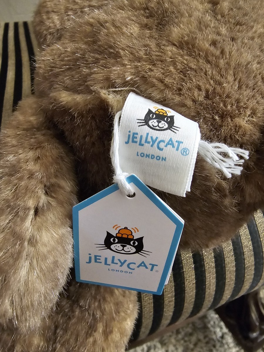 Jellycat Brooke Otter Plush l SKU BRK3OT 100 Authentic W/ Proof Of