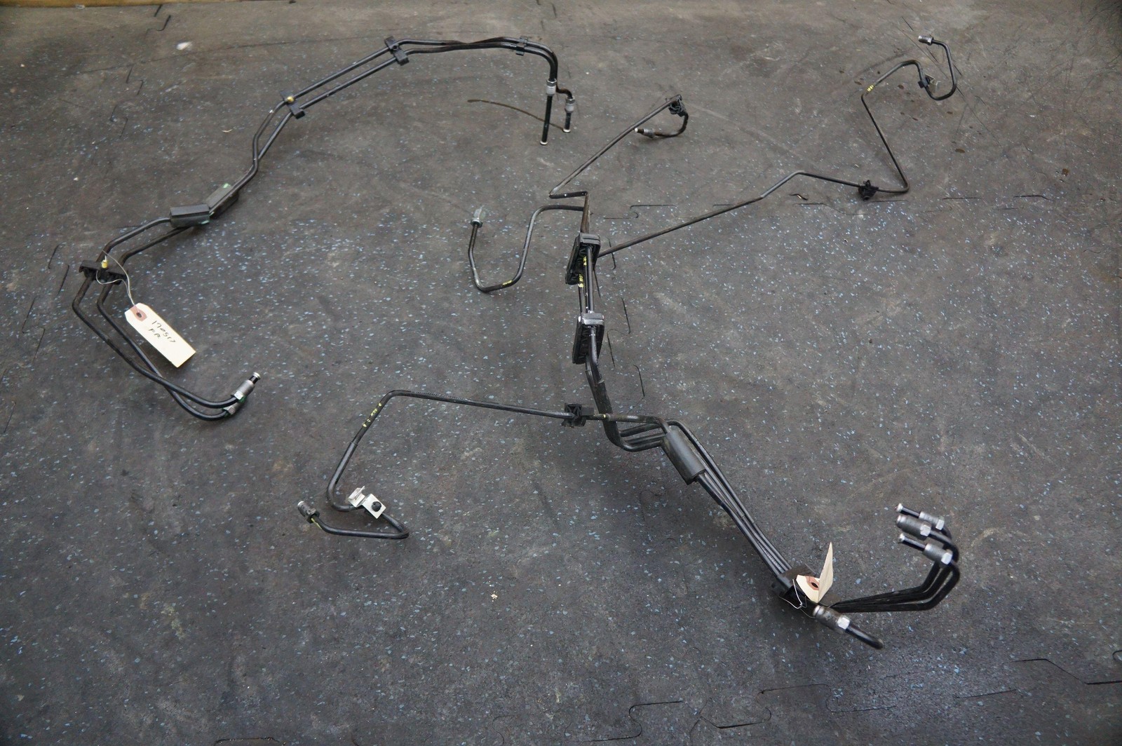 Set of Anti Lock Brake Hose Line Pipe OEM Ferrari 458 Challenge