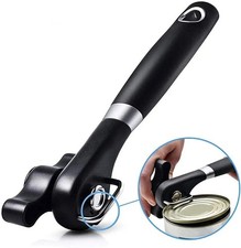 Stainless Steel Smooth Edge Can Opener Manual Safe Cut Kitchen Tool