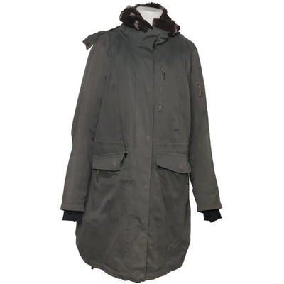 Human Nature, Parka, Damen, Größe: 2XL, Grün, Einfarbig #FD5