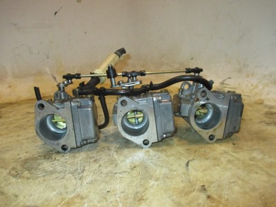 Mercury 75hp 2 stroke outboard carburetor set (3301-824924-C1) | eBay