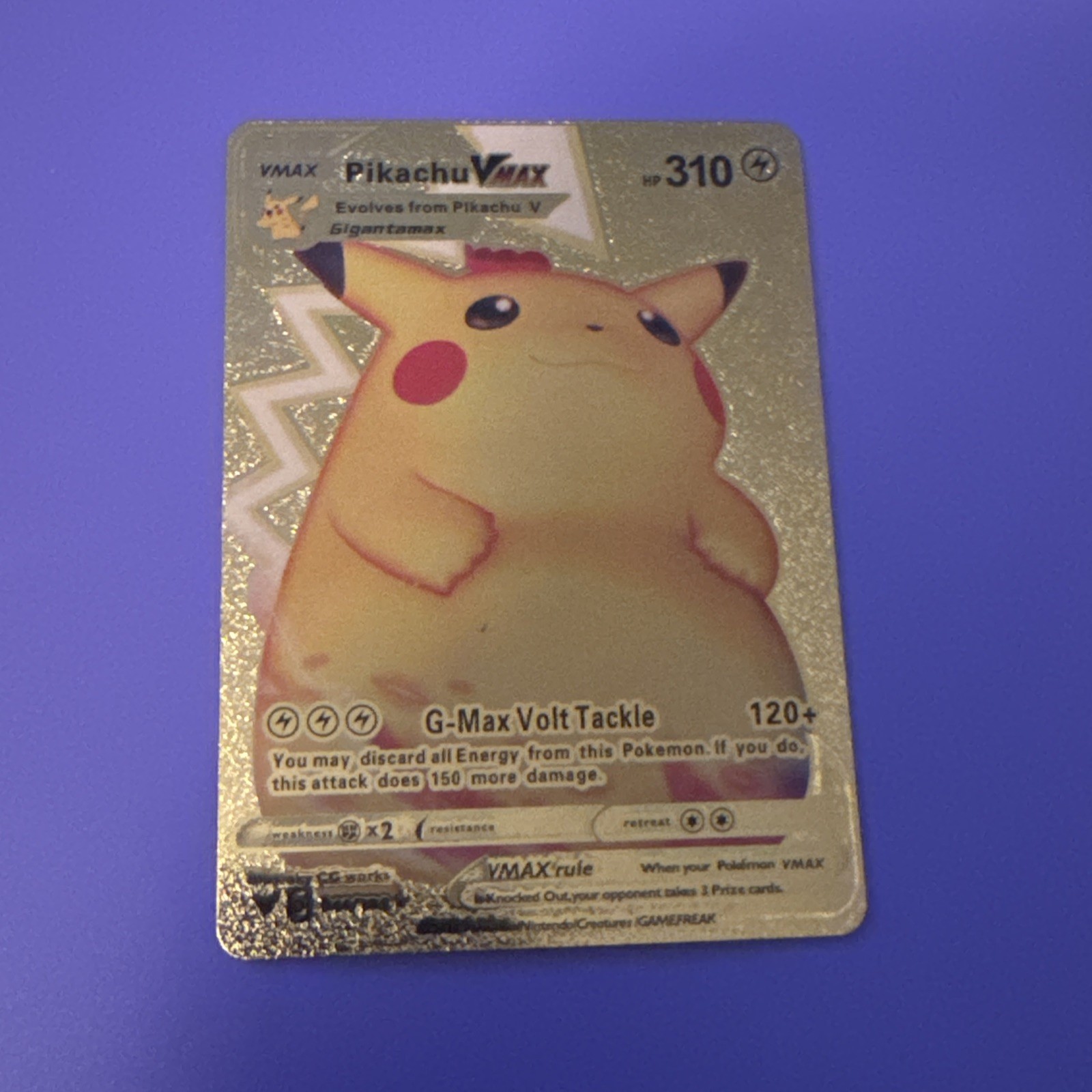 Pikachu VMAX 044/185 Swsh04: Vivid Voltage Ultra Rare Pokemon Tcg Nm-M Condition