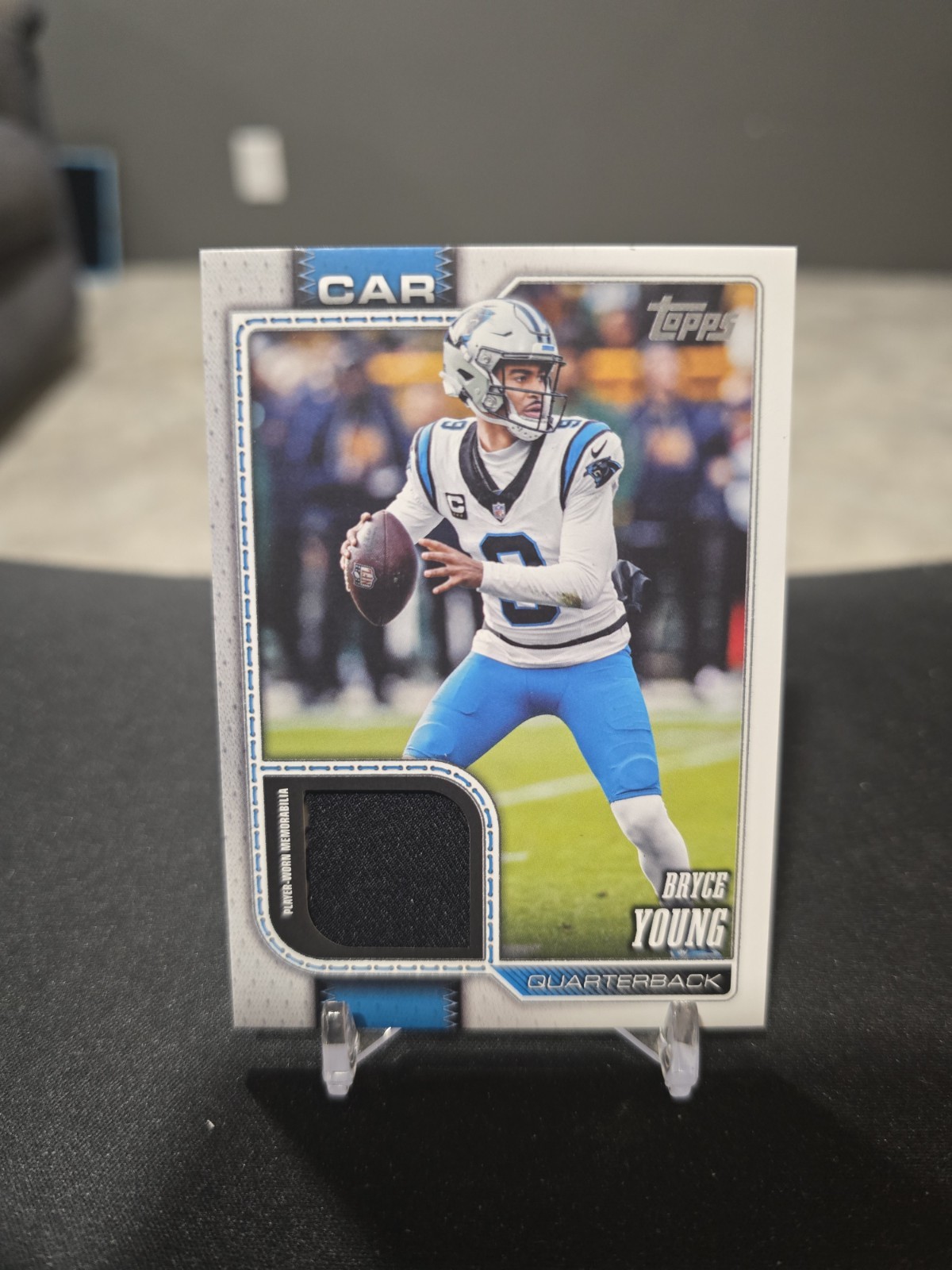2026 Topps Flagship - Bryce Young - Flagship Real One Relic - Panthers
