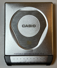 Casio Portable Minidisc Player XG-3 Untested Unit Only