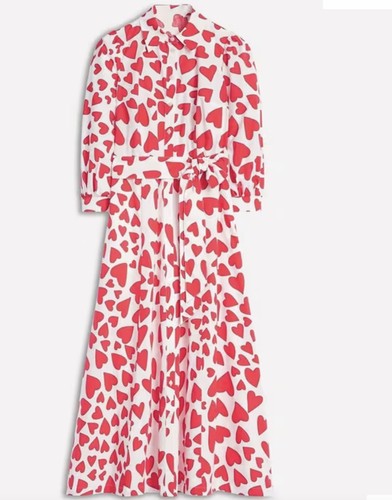 WOMEN'S CLARA HEART MAXI DRESS FROM BODEN - SIZE 14L