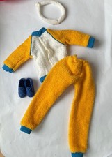 Vintage Pedigree Sindy Jog Along Trainingsanzug 1984 Outfit