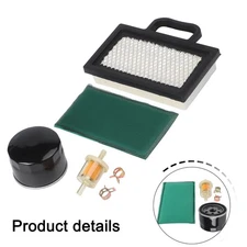 Air Filter and Oil Filter Kit 499486 499486S with Pre Filter for Engine Care