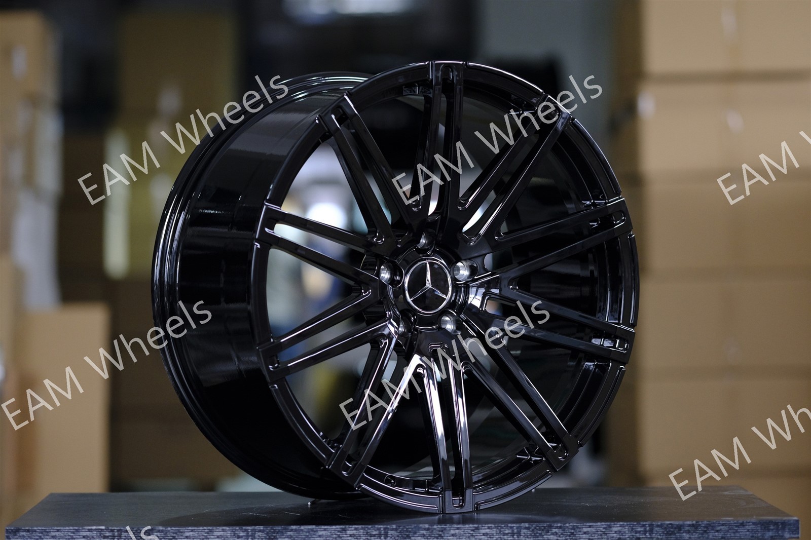 1pc MERCEDES BENZ MAYBACH BRABUS W223 X223 W222 W213 GLS C217 G63 20" Wheel