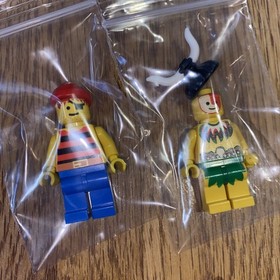 Lego 1788 Pirates I Pirate Treasure Chest Set Vintage Manual Minifigures