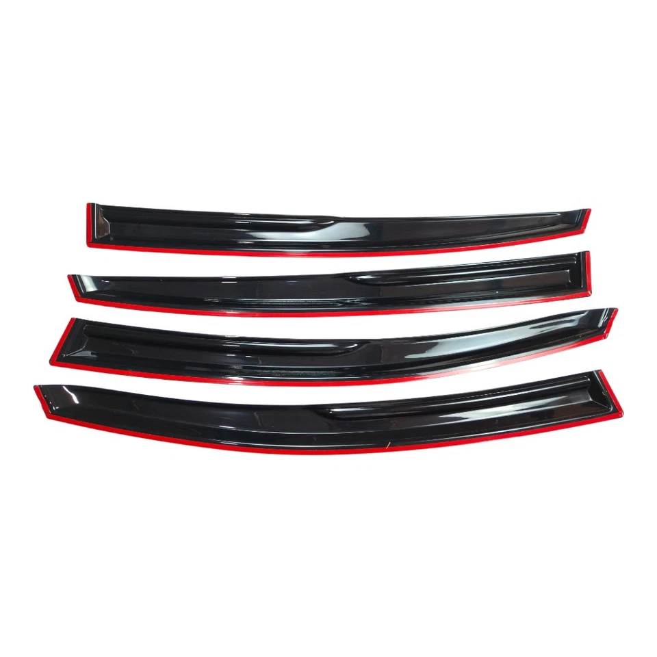 Juego de 4 viseras de ventana acrílicas Crosstrek para Subaru Impreza 2012-16 y 2013-17 XV Foto 4 de 4