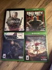 Microsoft Xbox One Video Game Bundle Assorted Games Lot Of 4