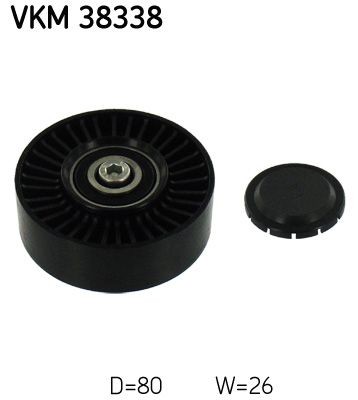 SKF Umlenk-/FüHrungsrolle, Keilrippenriemen VKM 38338 FüR BMW-image