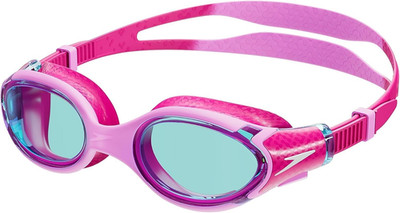 Speedo Unisex Kinder Biofuse 2.0 Schwimmbrille | Patentierte Einfache Anpassung
